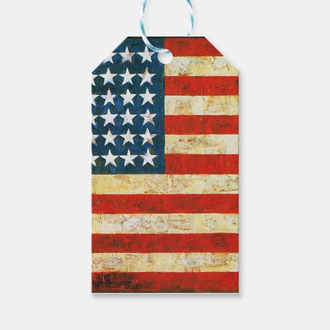 American Flag Gift Tags (Front)