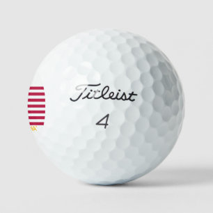 American Flag Golf Balls