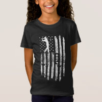 American Flag Golf Clothing - Golfer Vintage Golf