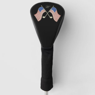 American Flag Golf Head Cover