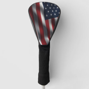 American Flag Golf Head Cover