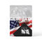 American Flag Graduation Class of 2025 Invitation