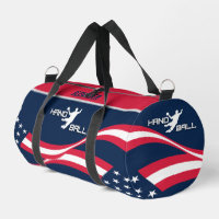 American Flag, Handball Player, Birthday Gift