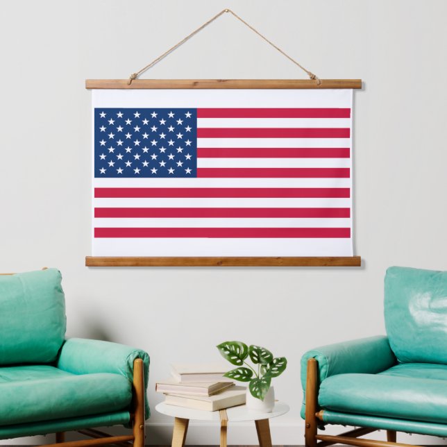 American Flag Hanging Tapestry (Living Room)