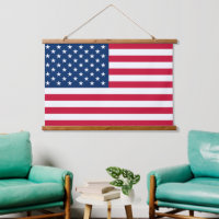 American Flag Hanging Tapestry USA Patriotic