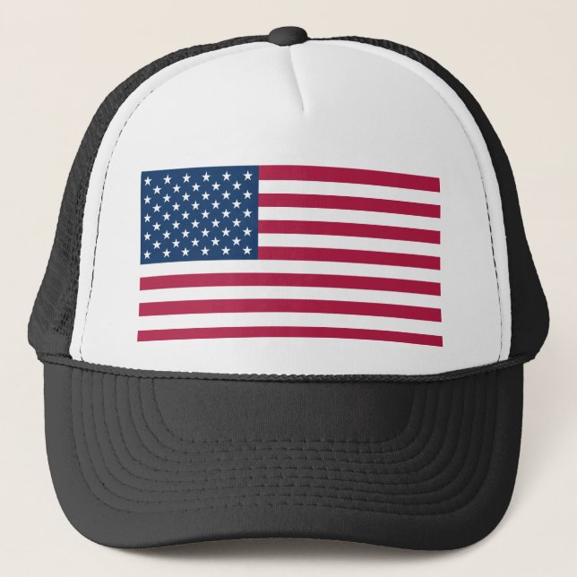 American Flag Hat (Front)