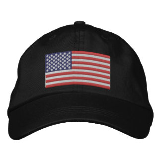 American Flag Hat