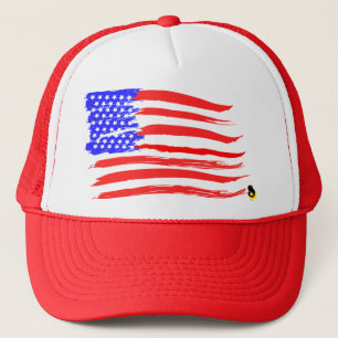 American Flag Hat