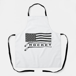 American Flag Hockey Apparel - Hockey Apron