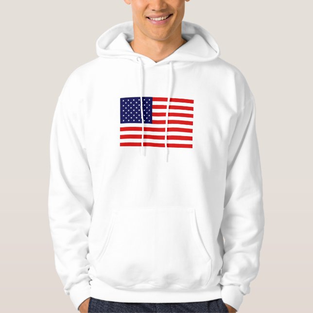 American Flag Hoodie (Front)