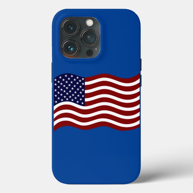 American Flag/Independence Day Case-Mate iPhone Case (Back)
