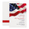 American Flag Invitation