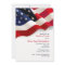 American Flag Invitation