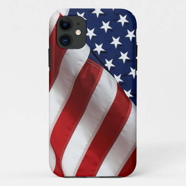 American Flag iPhone 5/5S Case (Back)