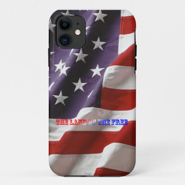 American Flag iPhone 5 / 5S Case (Back)