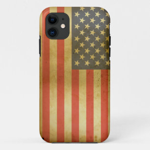 American Flag iPhone 5 Barely There™ 11 Case
