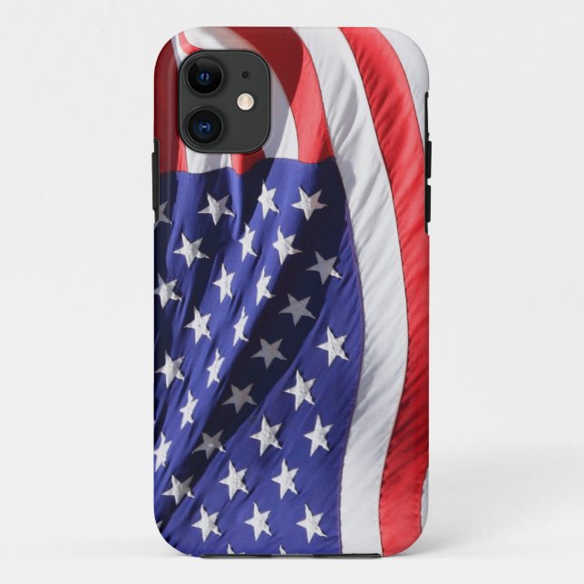 American Flag iPhone 5 Case (Back)