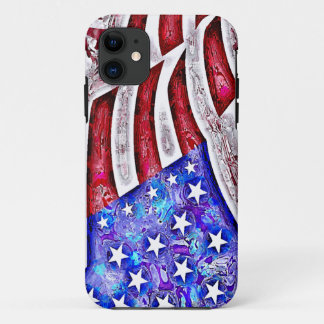 AMERICAN FLAG iPhone 5 Case-Mate Case