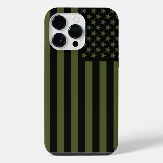American Flag  iPhone Case (Back)
