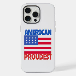 American Flag iPhone 15 Pro Max Case