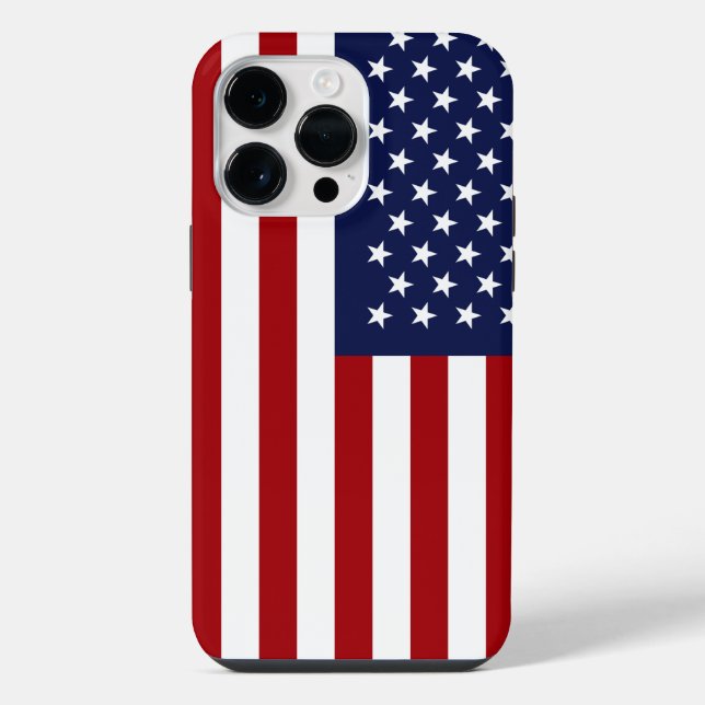 American Flag iPhone Case (Back)