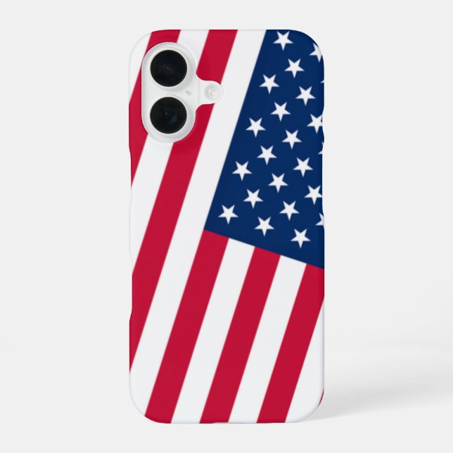 American Flag iPhone Case (Back)