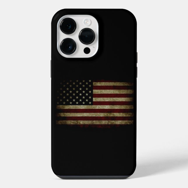 American Flag  iPhone Case (Back)
