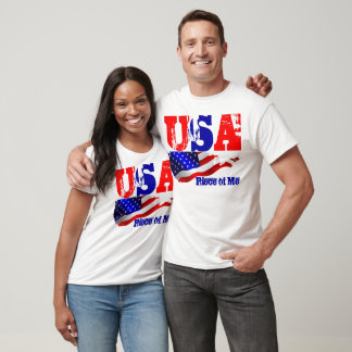 American flag, is the national flag of the USA T-Shirt