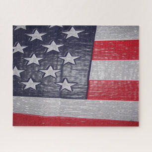 American Flag Jigsaw Puzzle