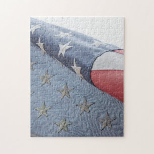 American Flag Jigsaw Puzzle