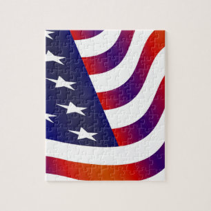American Flag Jigsaw Puzzle