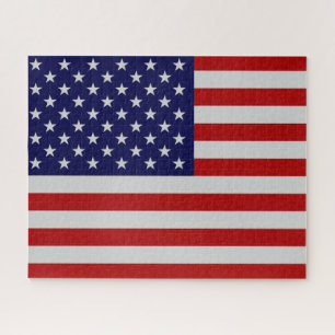 American Flag Jigsaw Puzzle