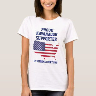 AMERICAN FLAG Judge Brett Kavanaugh SCOTUS T-Shirt