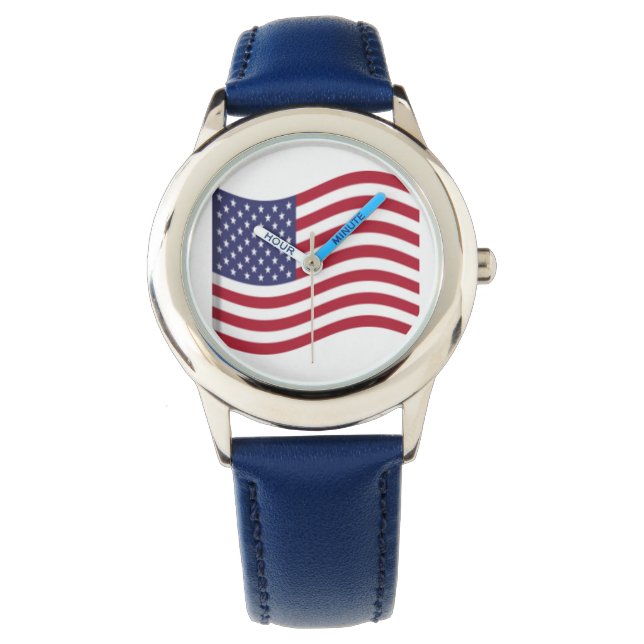 American Flag Kids Watch (Front)