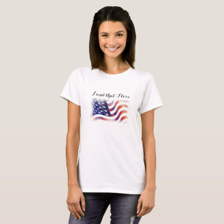 American Flag Land That I Love Patriotic T-Shirt