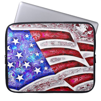 AMERICAN FLAG Laptop Sleeve
