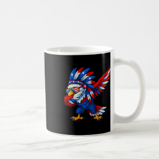American Flag Ld Eagle Usa Patriotic 4th Of July M Coffee Mug