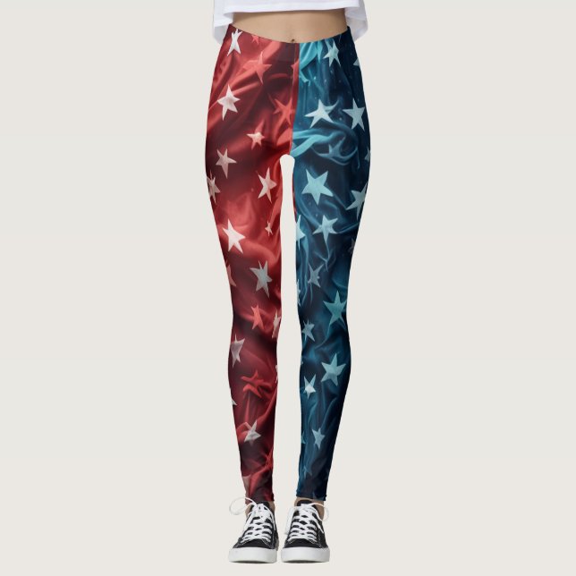 american flag leggings (Front)