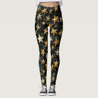american flag leggings