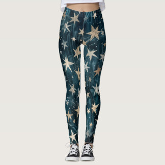 american flag leggings
