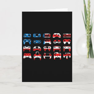 American Flag Lobster Food Usa Patriotism Patriot Card