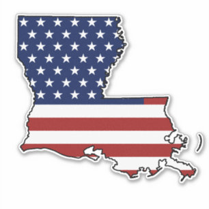 American Flag Louisiana