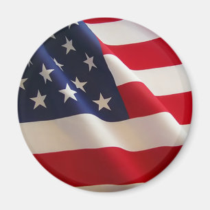American Flag Magnet
