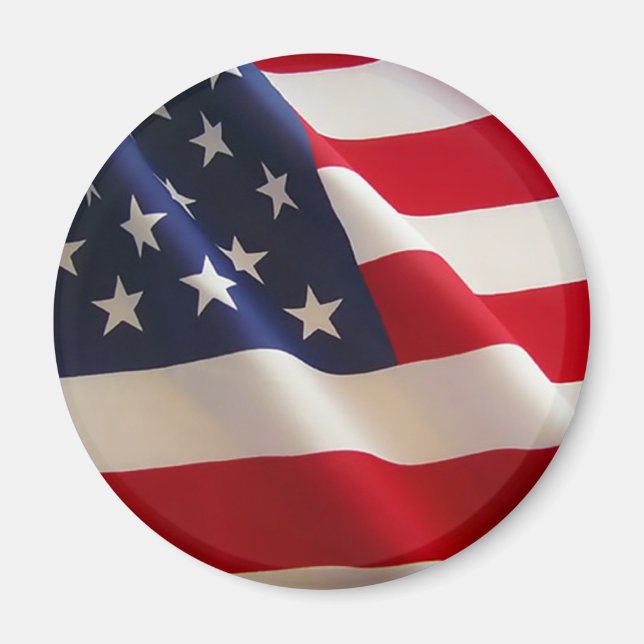 American Flag Magnet (Front)