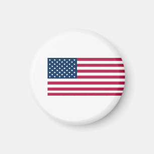 American flag magnet