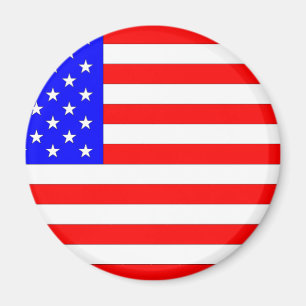 AMERICAN FLAG MAGNET