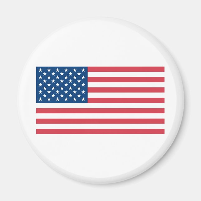 American Flag Magnet (Front)