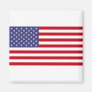American Flag Magnet