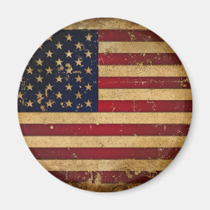 American Flag Magnet