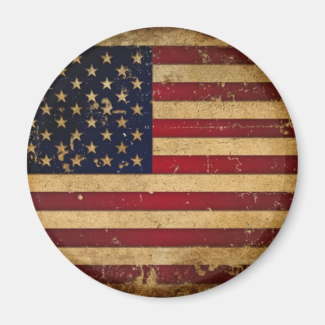 American Flag Magnet (Front)